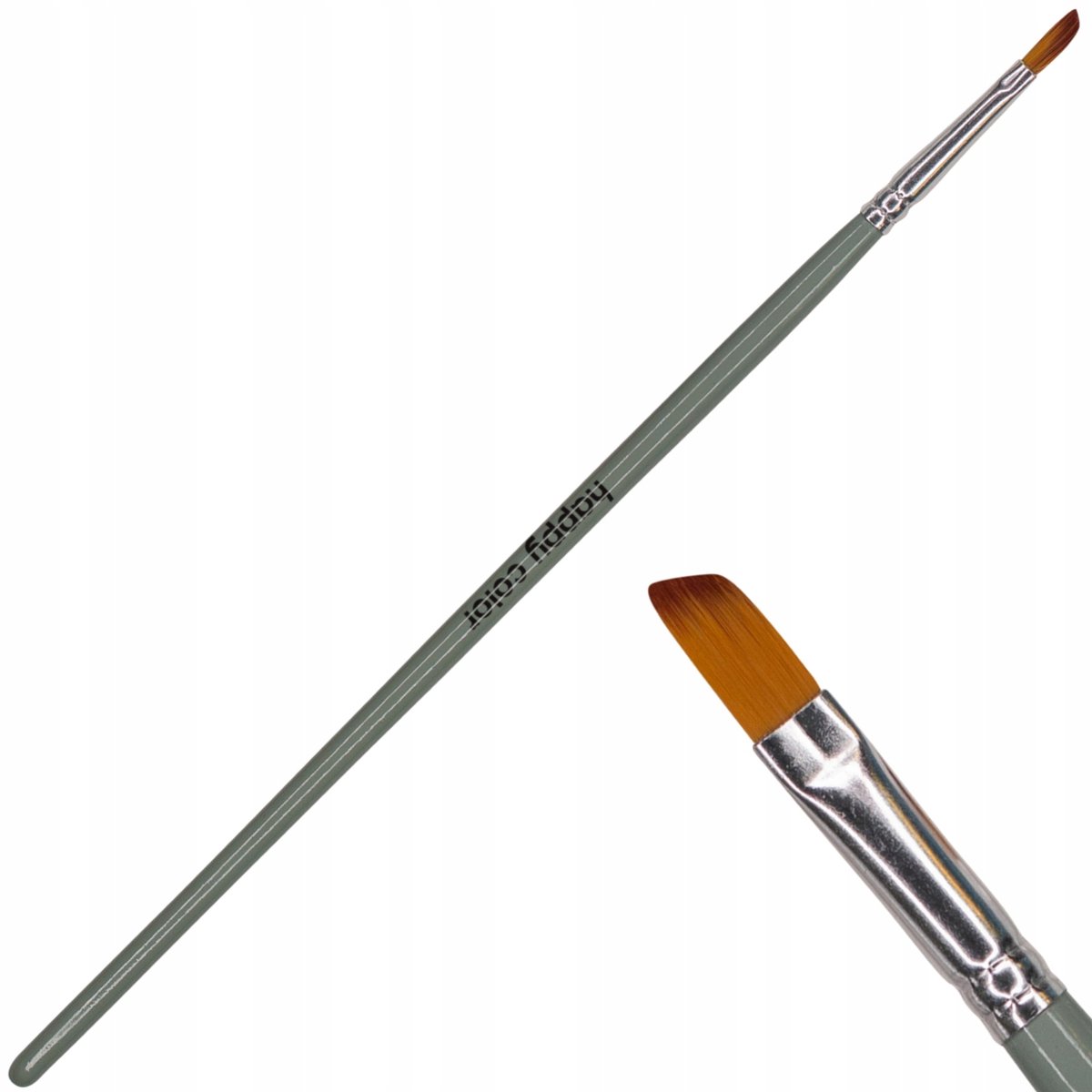 Happy Color Hobby Penseel Schuin Synthetisch Maat 2