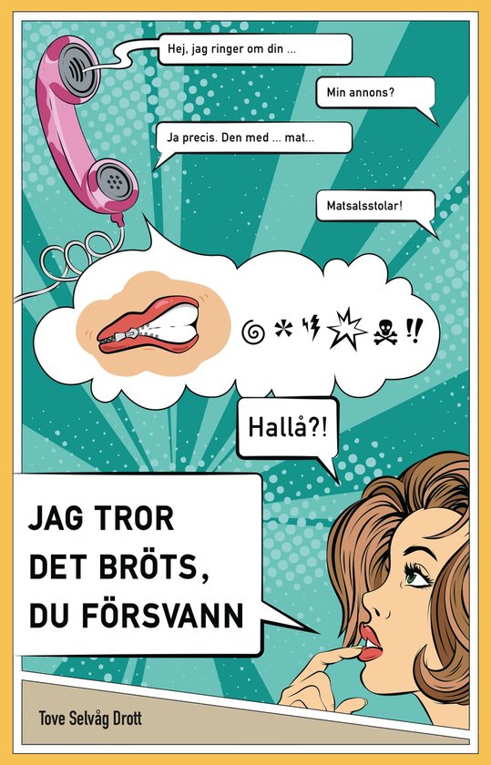 Jag tror det bröts, du försvann - cover