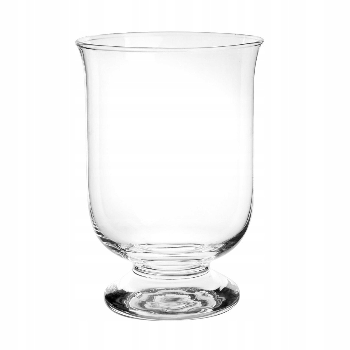 Edwanex Glazen Vaas/Kandelaar Decoratief 24 cm