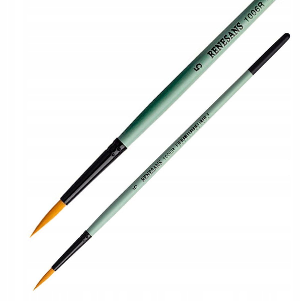 Renesans Penseel Serie 1006R - Maat 5 - Rond Synthetisch