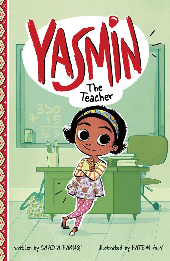 Yasmin - Yasmin the Teacher - cover