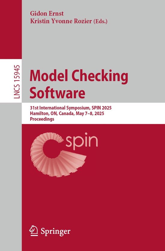 Springer Nature Proceedings Computer Science - Model Checkin ... - cover