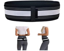 Ynkkvre - Ondersteuningsband voor Rug en Bekken - Ergonomisch Ontwerp - Antislip en Aanpasbaar - Comfortabele Pasvorm - Eenvoudig aan te Trekken