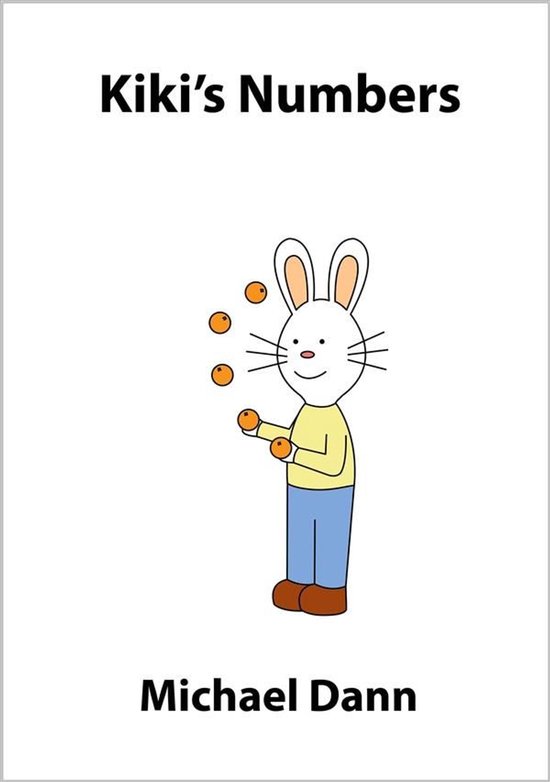 Learn With Kiki Rabbit 2 - Kiki's Numbers - cover