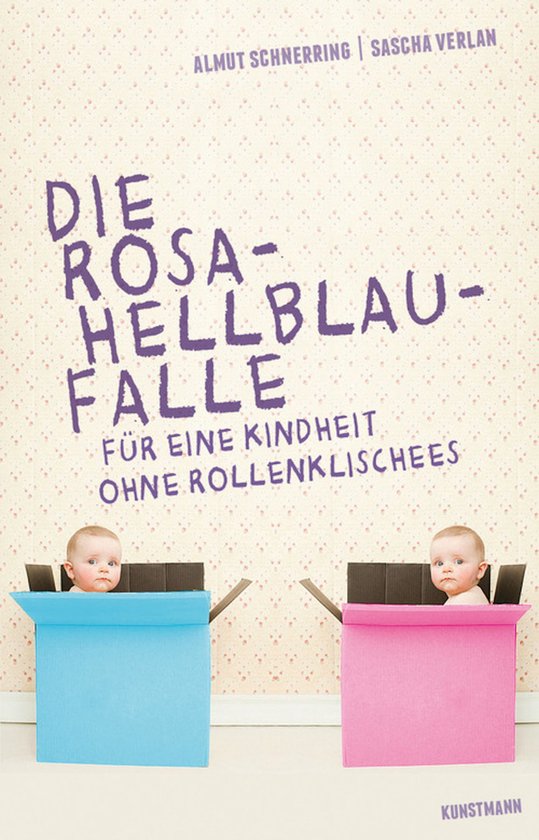 Die Rosa-Hellblau-Falle - cover