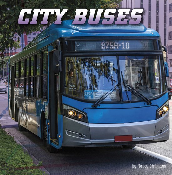 Wild About Wheels - City Buses - cover