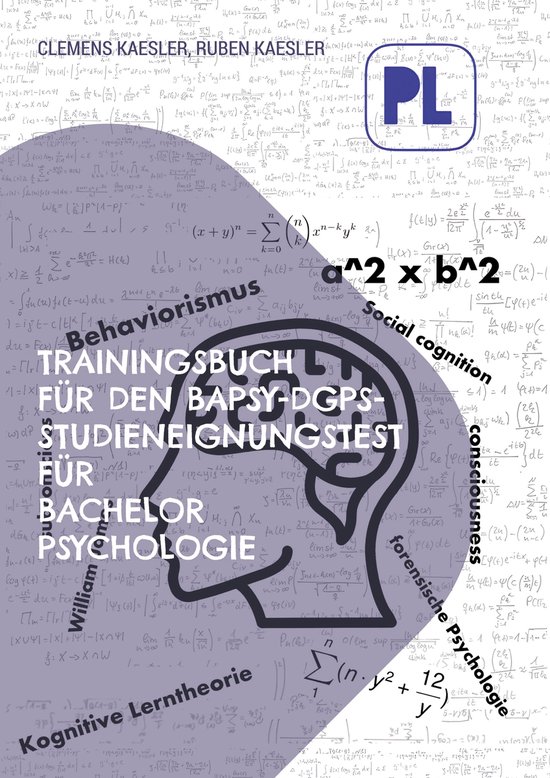 Trainingsbuch für den BaPsy-Studieneingangstest - cover