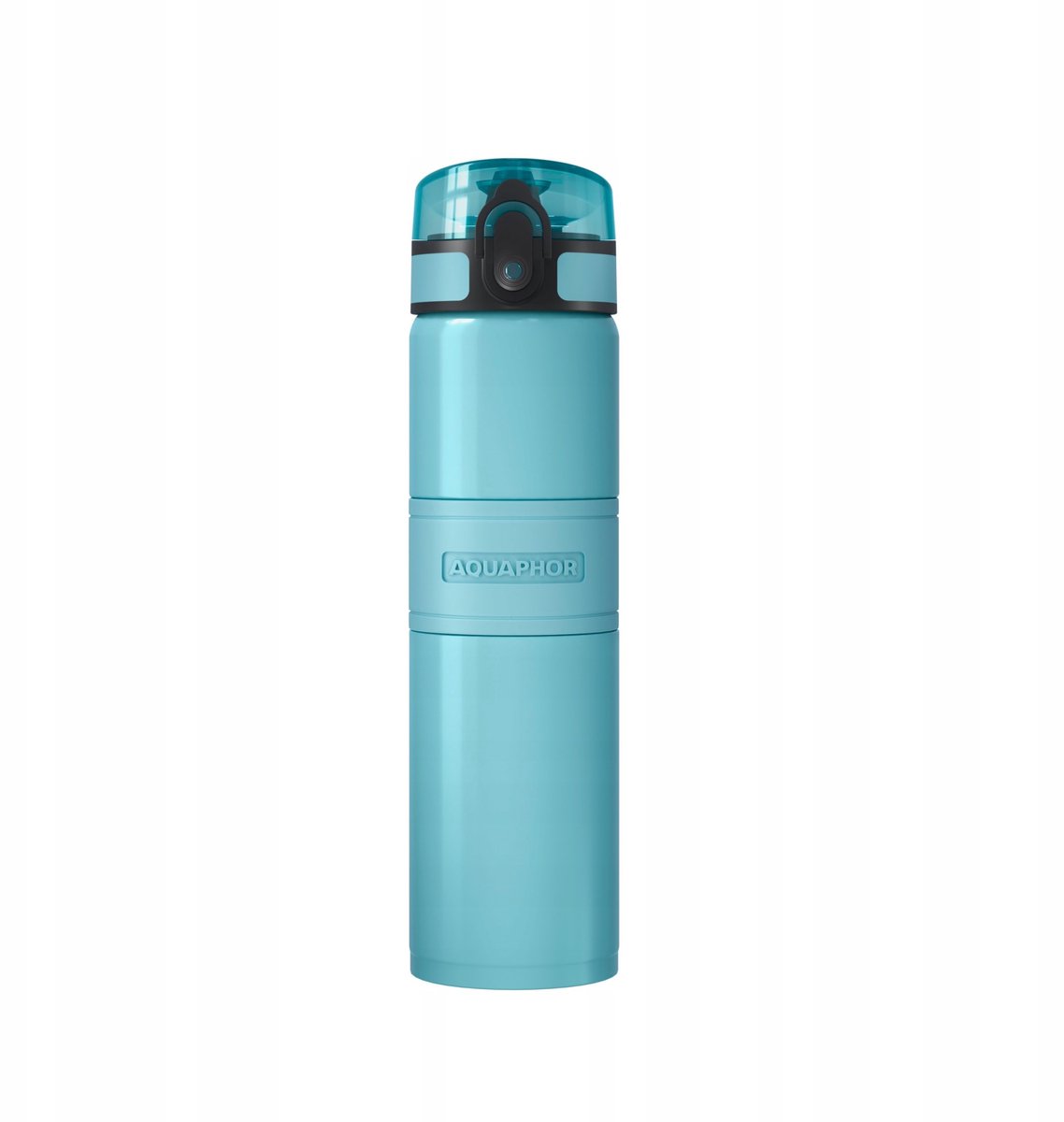 Aquaphor City Cool Blauwe Waterfles 500 ml - Stijlvol en Draagbaar