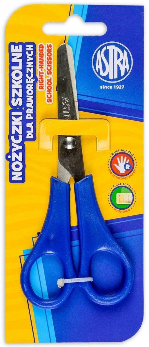 Astra Kinderschaar Rechtshandig - 13 cm Geel/Goud