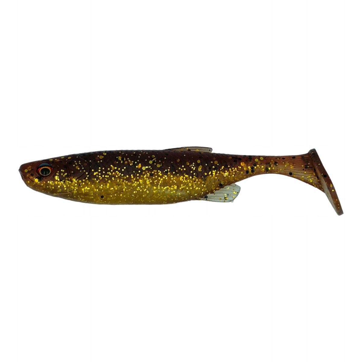 Savage Gear Fat Minnow 13cm Motorolie - Kunstaas voor Snoekbaars & Snoek