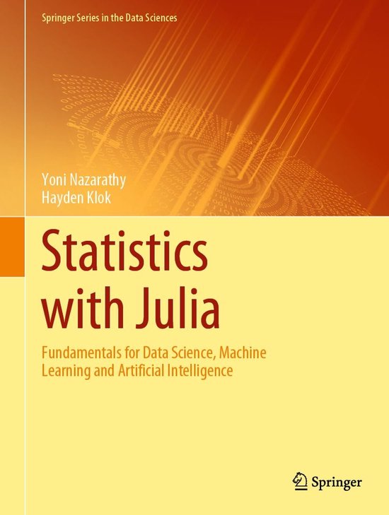 Mathematics and Statistics (R0) - Statistics with Julia - cover