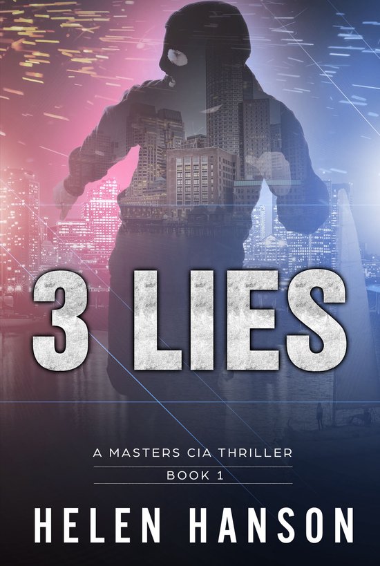 The Masters CIA Thriller Series 1 - 3 LIES - cover