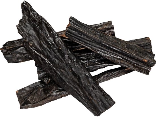 Braaaf Hondensnack Butchery Beef Liver Strips - 150 gr