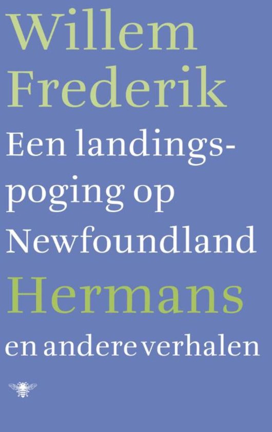 Een landingspoging op Newfoundland en andere verhalen - cover
