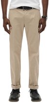 Superdry Premium Regular Fit Chino Broek Beige 36 / 32 Man