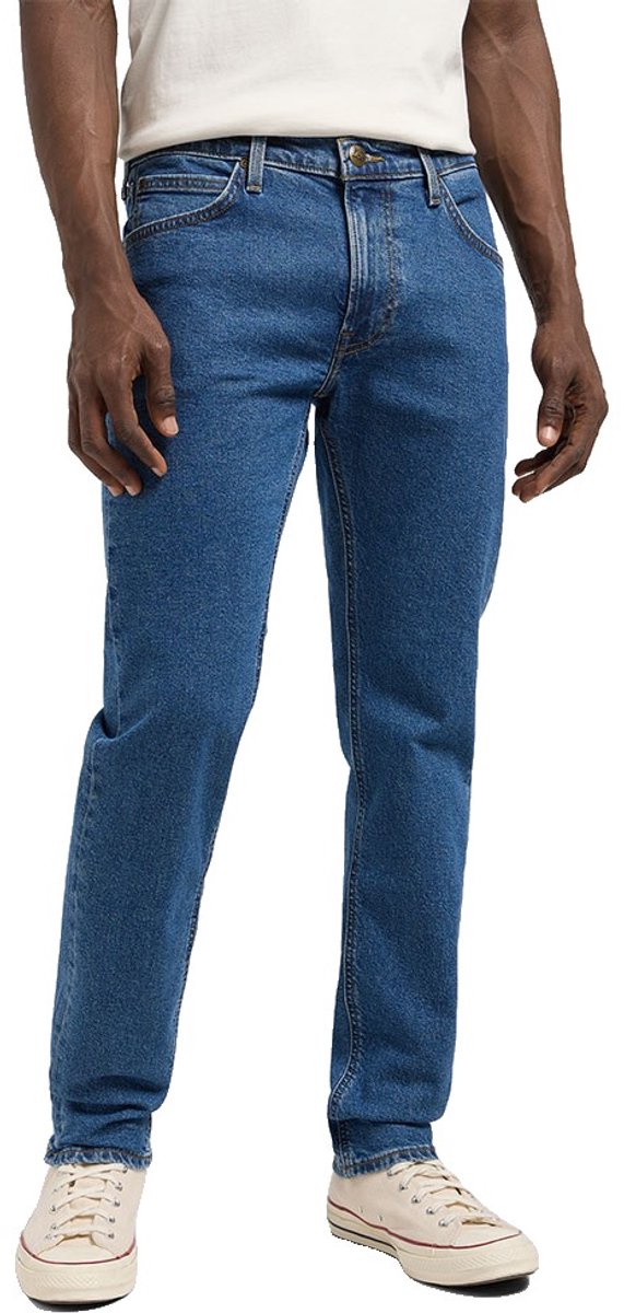 Lee Daren True Straight Fit Spijkerbroek 38 32 Man Belmont