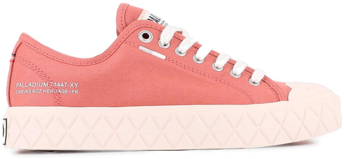 Palladium Palla Ace Canvas Organic Schoenen Man Vrouw Fall Cedar