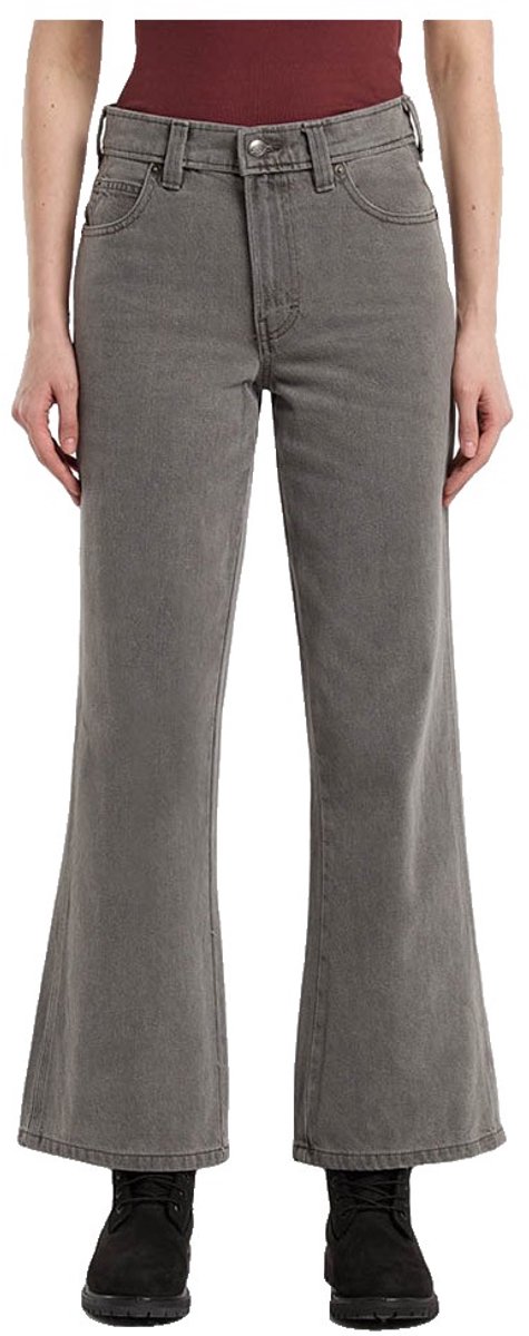 Dickies Bridger Spijkerbroek 30 Vrouw Grijs