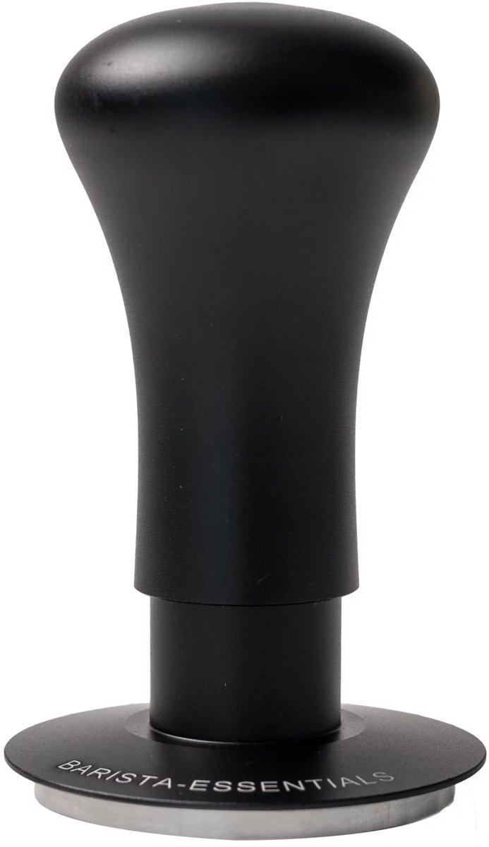 Gekalibreerde klik tamper – 53.3mm – Zwart - Tamper met veer - Sage Barista - Solis Espressomachine – Espressomachine – Koffie Tamper – Espresso Tamper - Koffie Stamper - Barista Essentials