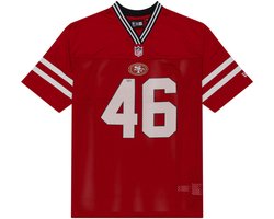 New Era Nfl Saf49e T-shirt Met Korte Mouwen Rood S Man