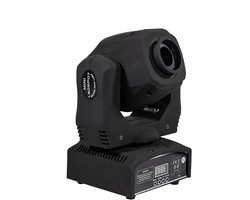 Aafinity lamp - Spotlight - Laser - DMX - Moving head - LED - 60 W - Zwart - Rotatie - Handmatige focus - met stekker - Duurzaam