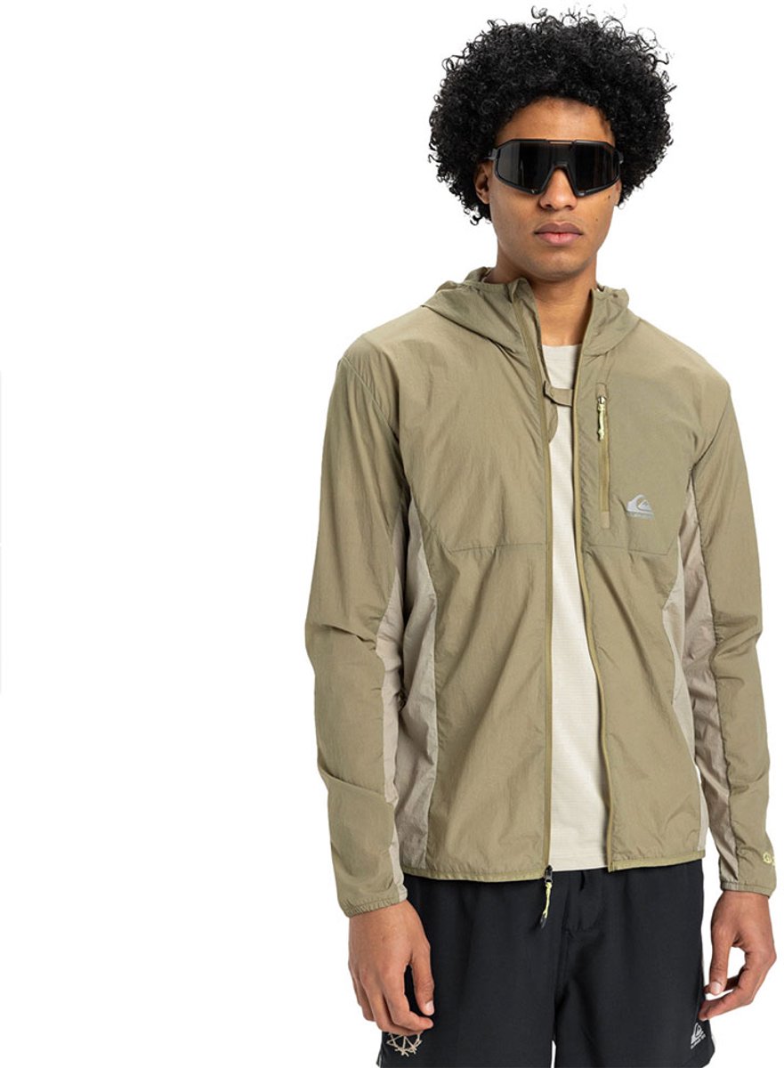 Quiksilver Last Mile Jas Man Aloe