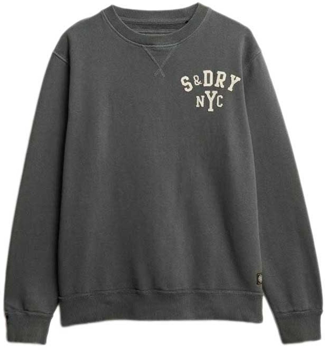 Superdry Heren Truien Grijs