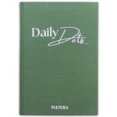 Vultera Daily Dots - Bullet Journal - Dagboek - A5 - Groen