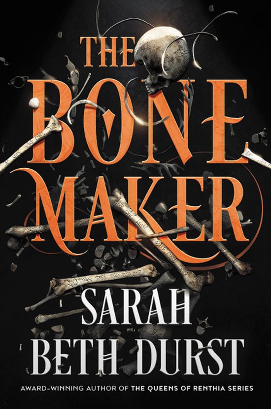 The Bone Maker A Novel - cover