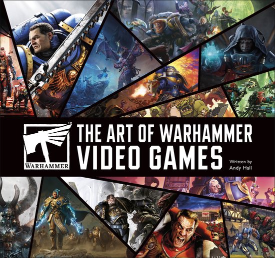 The Art of Warhammer Video Games - cover