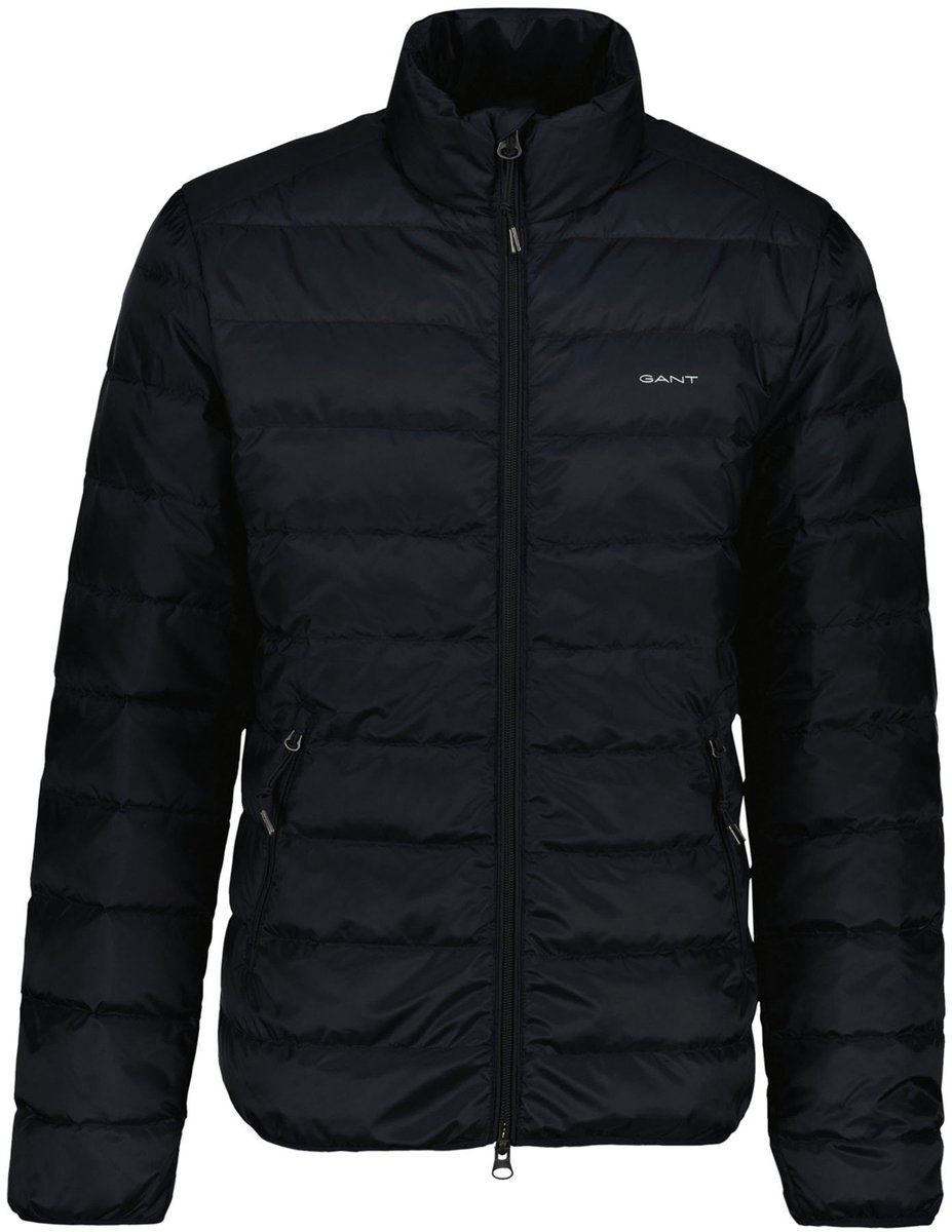 GANT Gewatteerd jack LIGHT DOWN JACKET Zwart
