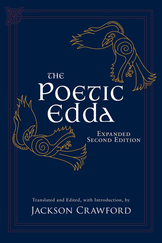 The Poetic Edda: Expanded Second Edition - cover