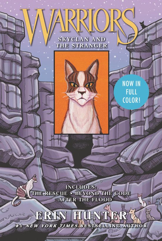 Warriors SkyClan and the Stranger 3 FullColor Warriors Manga ... - cover