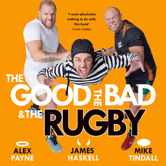 The Good, The Bad & The Rugby – Unleashed - cover