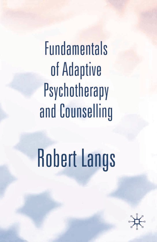 Fundamentals of Adaptive Psychotherapy and Counselling - cover