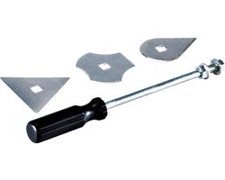 Makita PR00000041 Schraperset heteluchtpistool