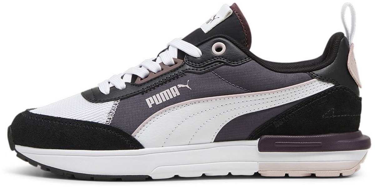 Galactic Gray / White / Black / Mauve Mist / Midnight Plum