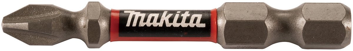 Makita E-03377 Impact Premier Slagschroefbit PH2 x 50 mm 10 stuks