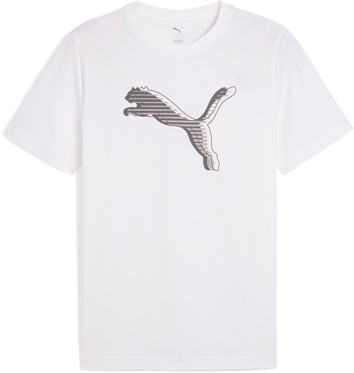 Puma Graphics Cat Logo T-shirt Met Korte Mouwen XL Wit