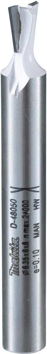 Makita Zink- en Gratenfrees 6,35 mm - D-48050