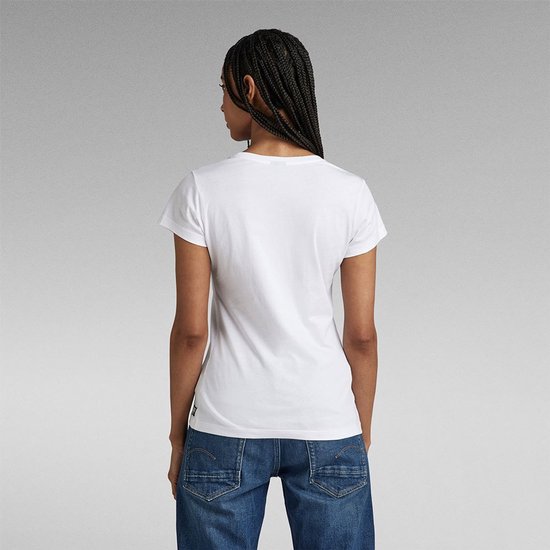 Henley Half Sleeve Slim Top | Weiß | ® DE