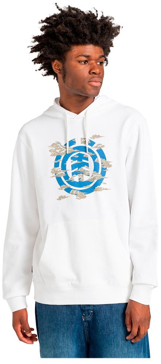 Element Nimbos Icon Sweatshirt S Man Wit