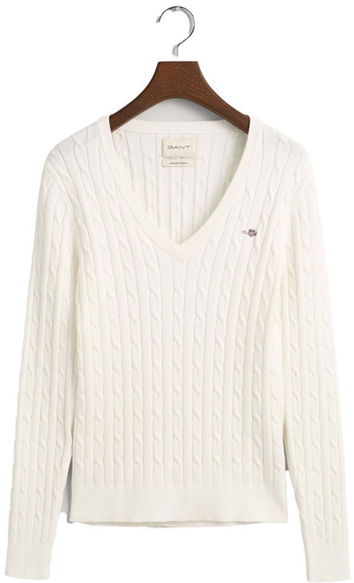 Gant 4800101 Trui Beige XS Vrouw