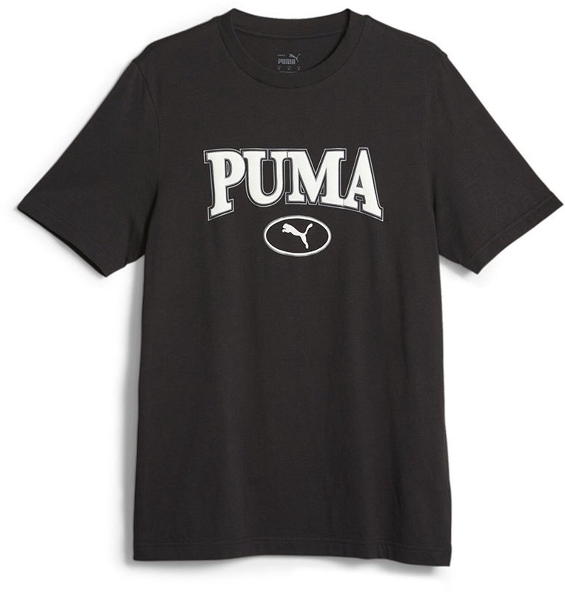 Puma Squad T-shirt Met Korte Mouwen S Zwart