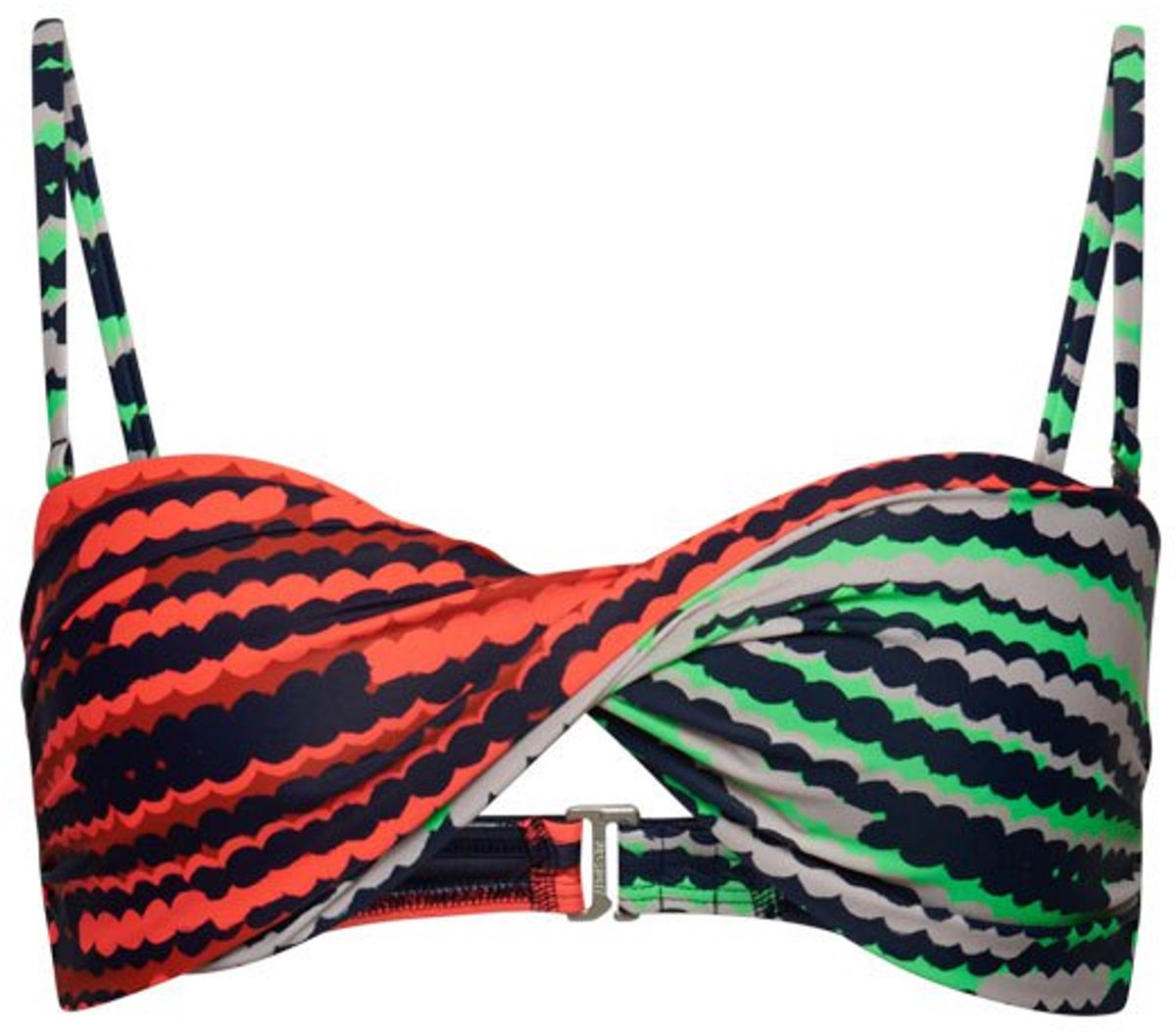 Superdry Vintage Mix bandeaubikinitop Dames Badpakken Roze