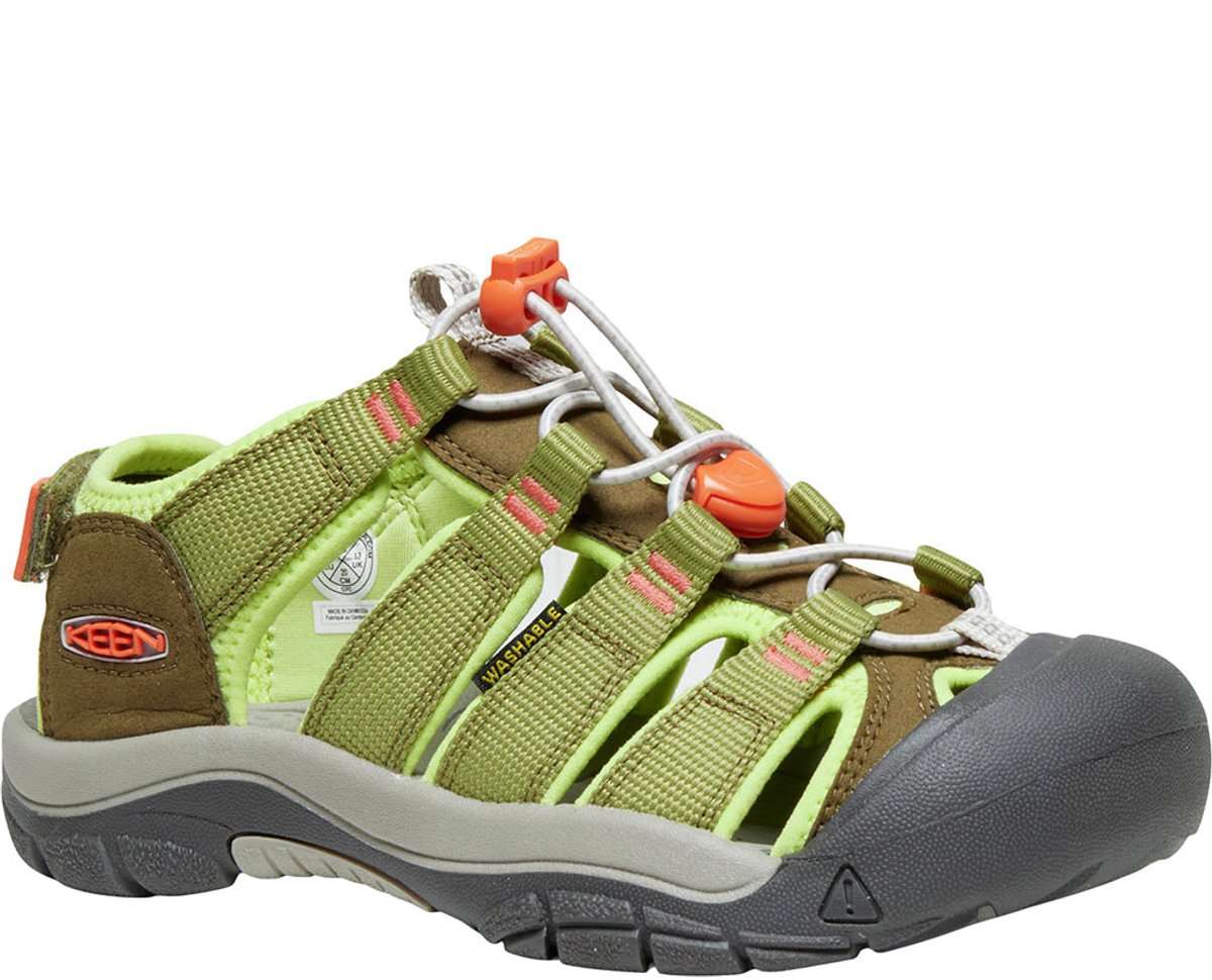 Keen Newport Boundless Youth Sandalen Kinderen Olijf
