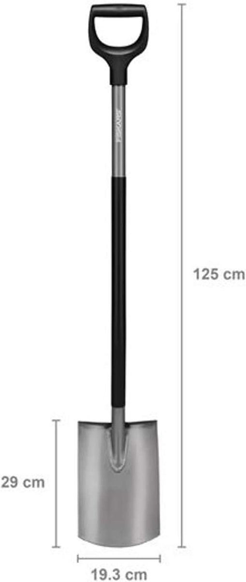 Fiskars 1066710 Spade Werkbreedte 193 mm D-greep van Fiskars — afbeelding 5