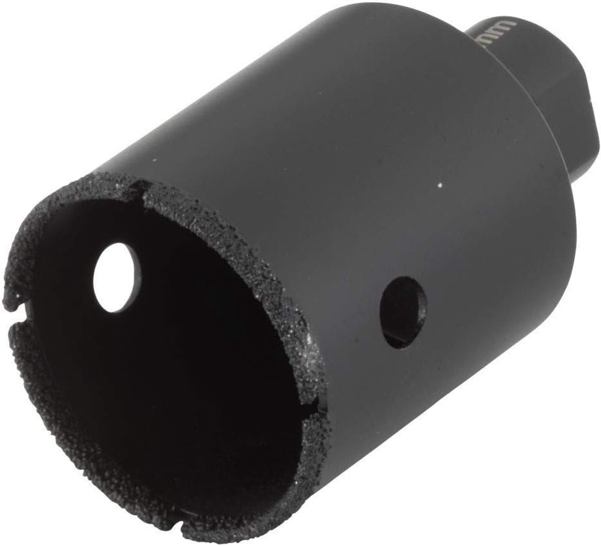 wolfcraft - Diamantboor 45mm voor Haakse Slijper - Tegelboor 45 mm - Diamant Gatenzaag - 5945000