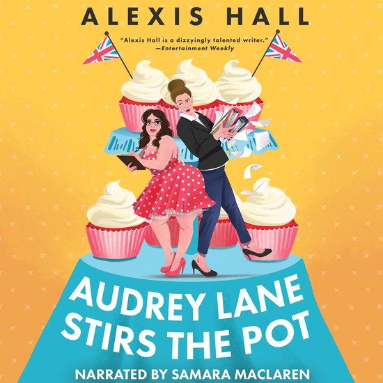 Audrey Lane Stirs the Pot - cover