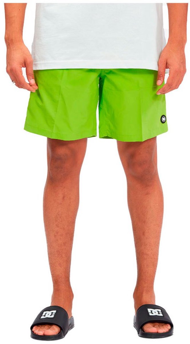 Dc Shoes Late Daze 18 Korte Broek S Man Limeade